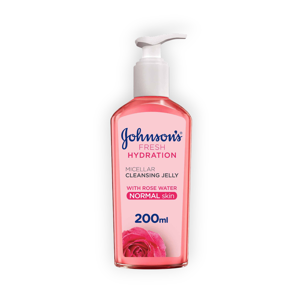 JOHNSONS HYDRATION MICELLAR CLEANSING JEL 200ML 