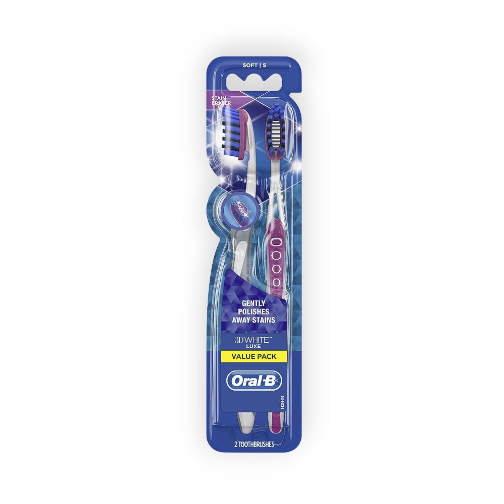 ORAL- B TOOTHBRUSH  PRO FLEX SOFT 1+1FREE SOFT 38