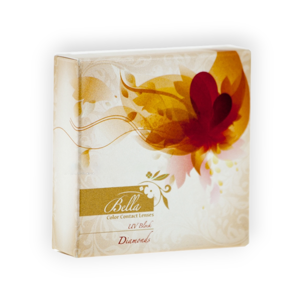 BELLA EYE LENSES UV BLOCK VIOLA GRAY