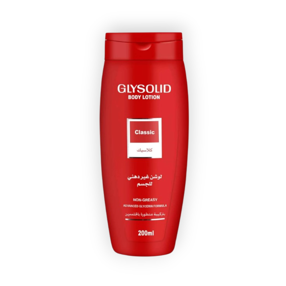 GLYSOLID BODY LOTION SENSITIVE 200ML