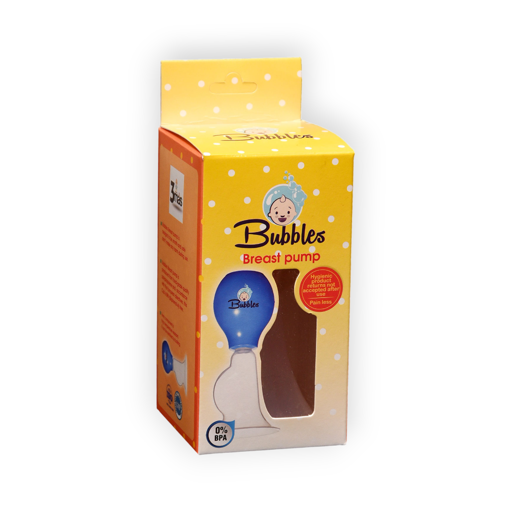 true Manual breast pump