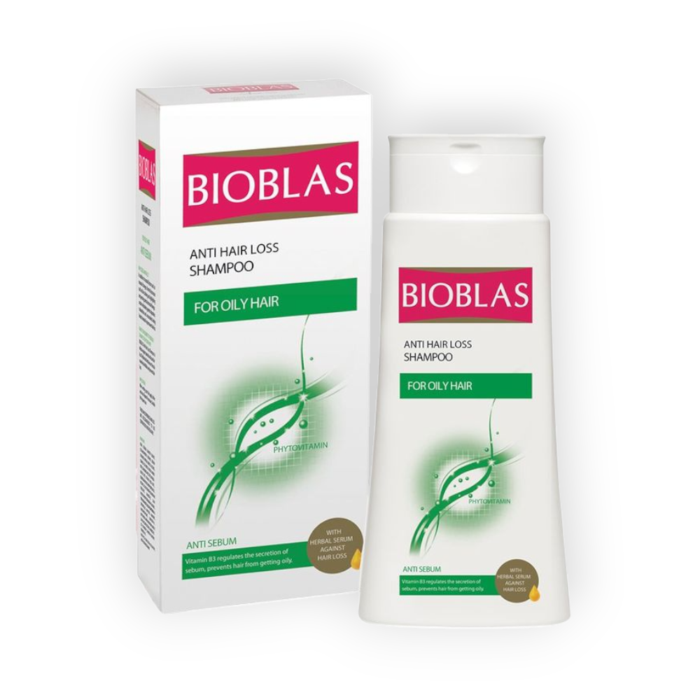 BIOBLAS ANTI-HAIR LOSS SHAMPOO WITH ANTI-STRESS 360 ML