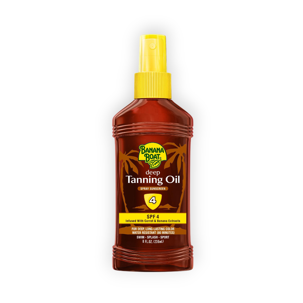 BANANA BOAT GOLDEN TANNING OIL 236 ML