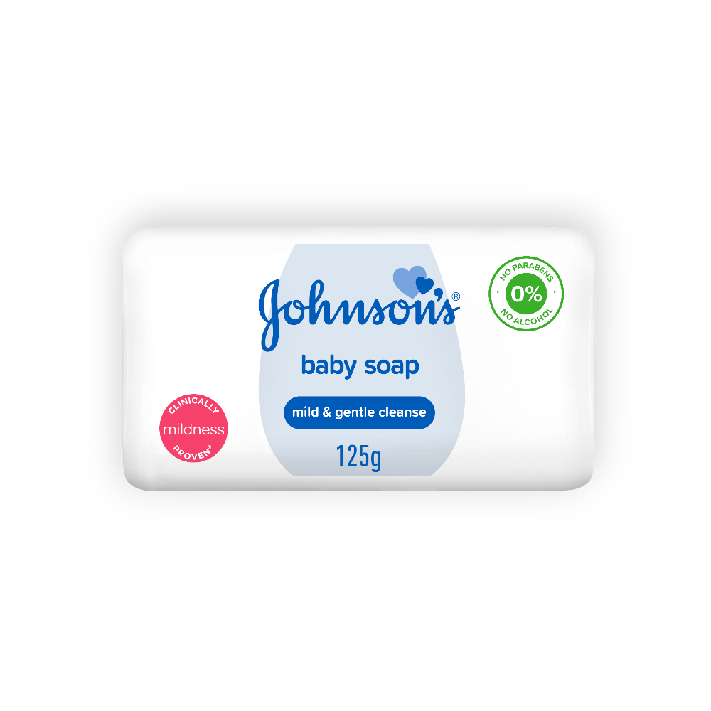 JOHNSONS BABY  SOAP 125G ALL