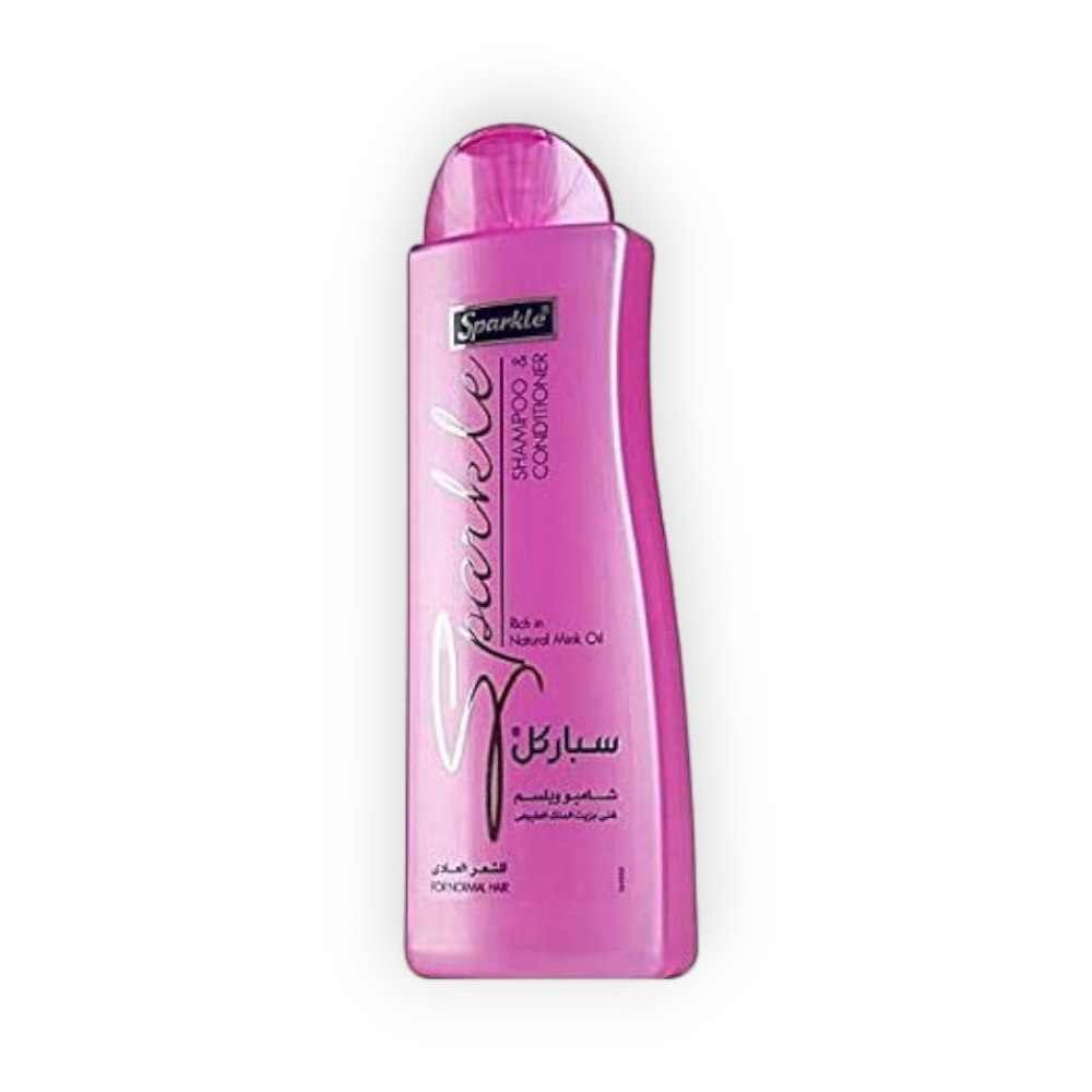 SPARKLE SHAMPOO. &CONDITIONIR. FOR GREASY HAIR 400ML
