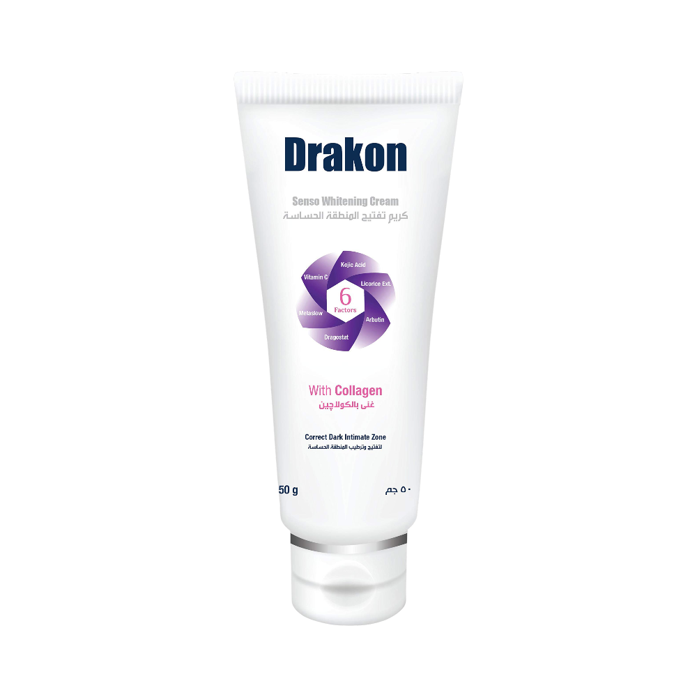 DRAKON SENSO WHITENING CREAM 50 GM