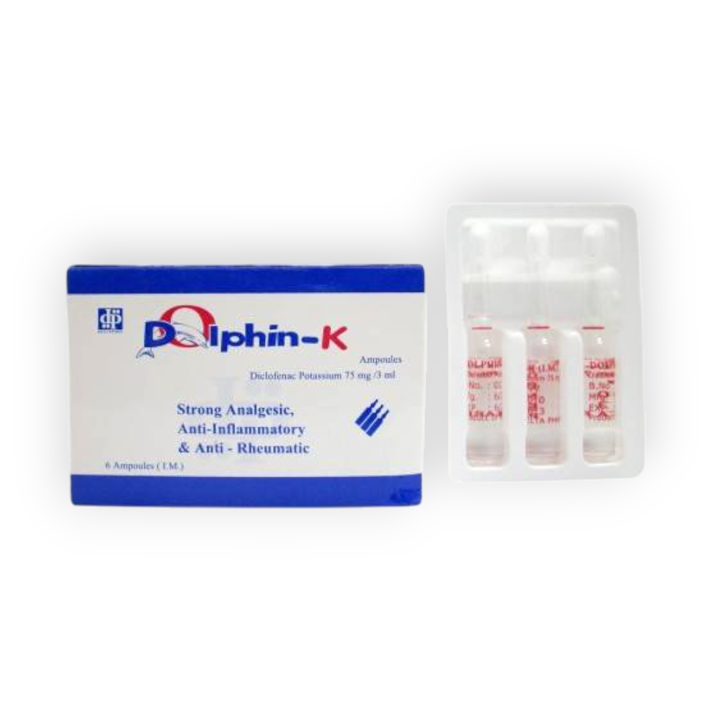 DOLPHIN - K 75 MG 6 AMPULES