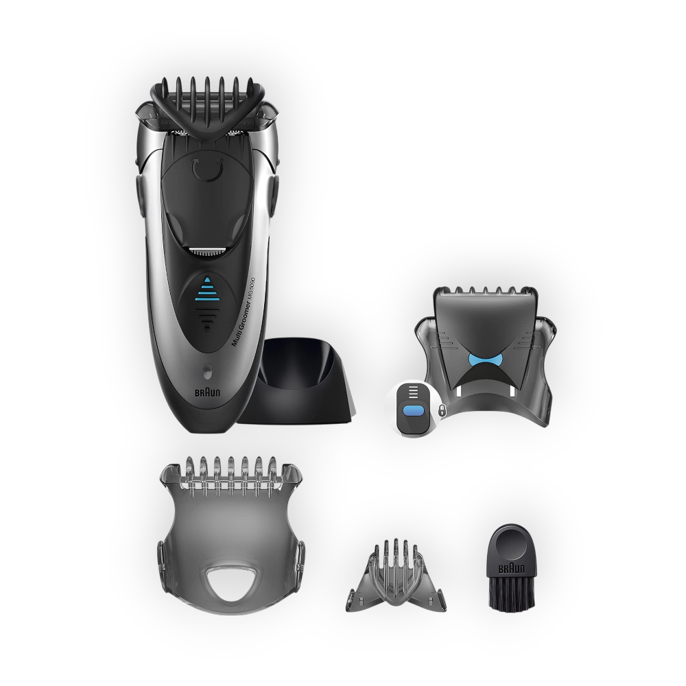 BRAUN MULTIGROOMER MG 505O