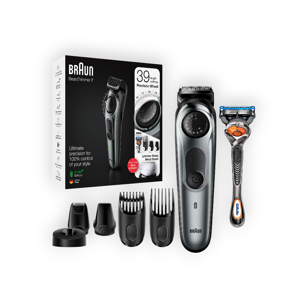 BRAUN BEARD TRIMMER7 BT7240