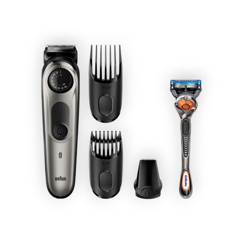 BRAUN BEARD TRIMMER BT7020