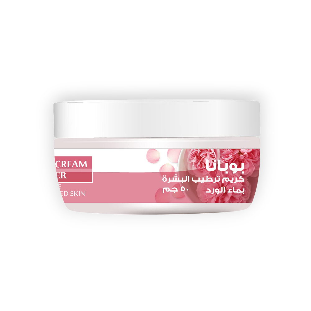 BOBANA MOISTURIZNG CREAM COCONUT 100GM