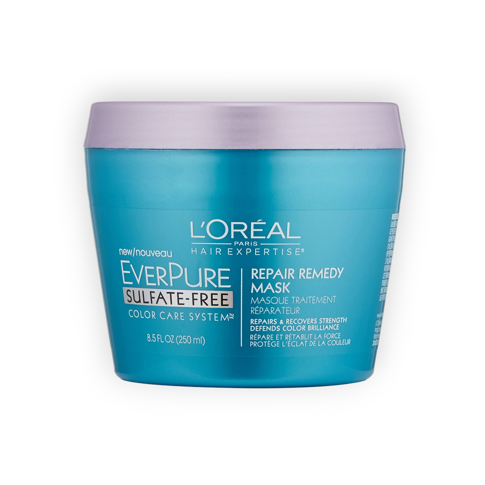 LOREAL EVERPURE SULFATE-FREE HAIR SHAMPOO 250 ML XX
