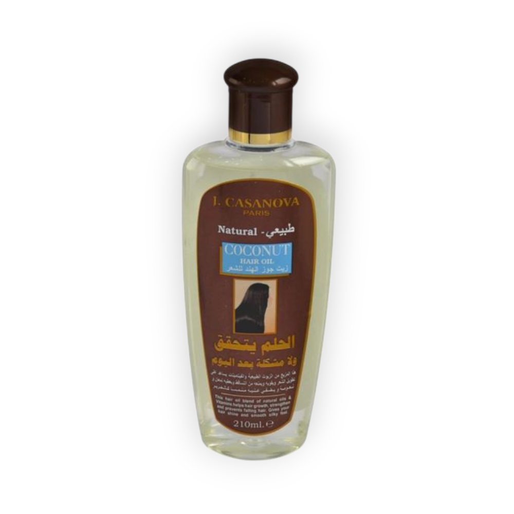 VATIKA COCONUT HAIR OIL180 ML+ 20ML FREE