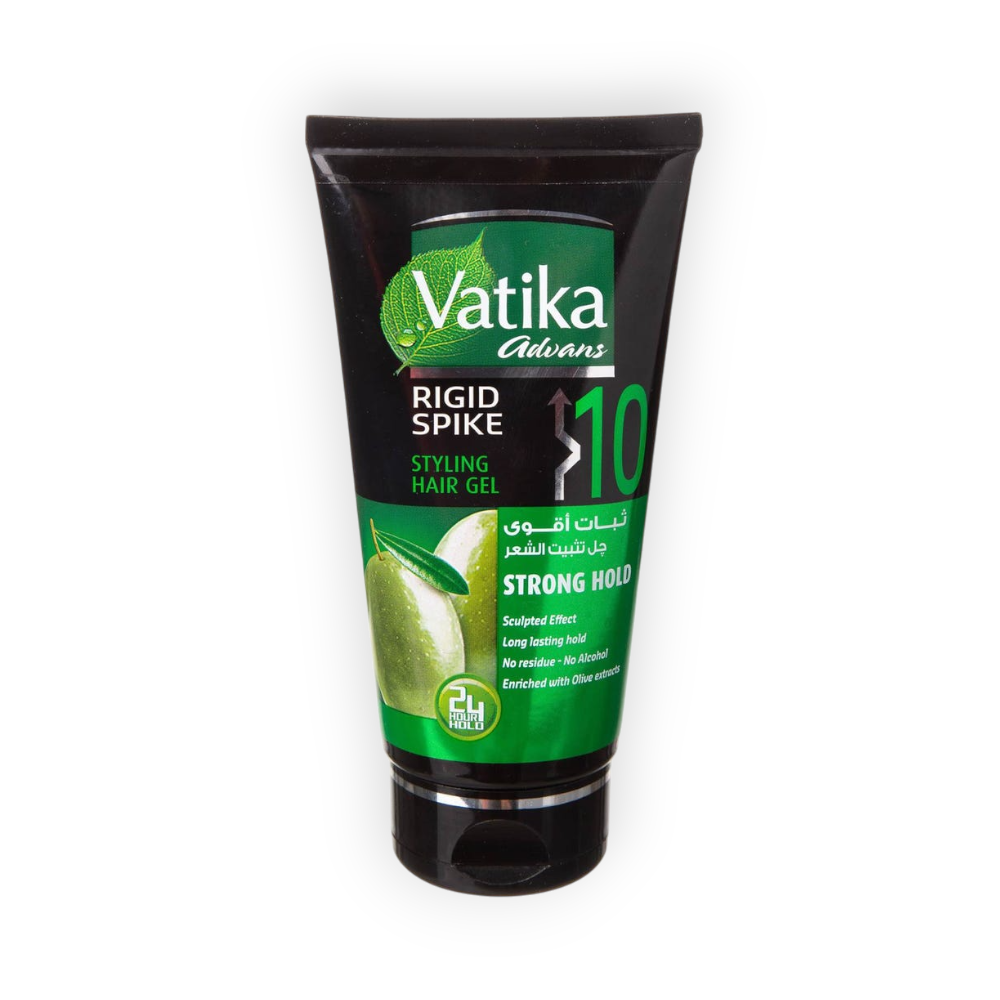 VATIKA GEL SPIKE UP 6 185ML 35%FREE(GREEN)