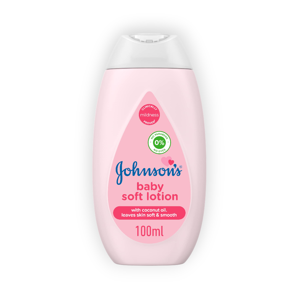 JOHNSONS BABY SOFT LOTION 100ML