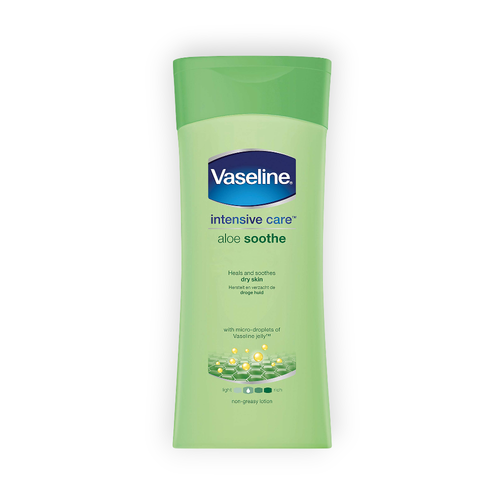 VASELINE INTESIVE CARE LOTION ALOE SOOTHE 400ML