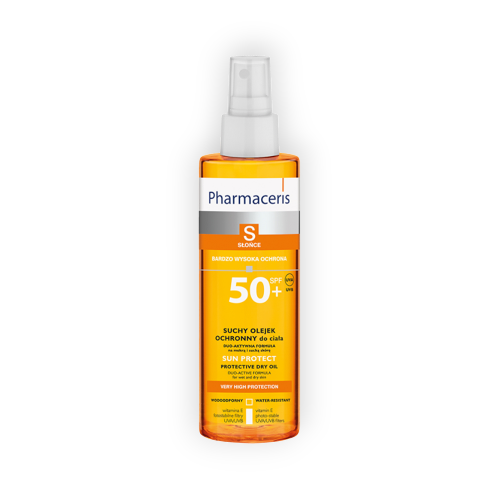PHARMACERIS PROTECTIVE DRY OIL SPF 50+200ML