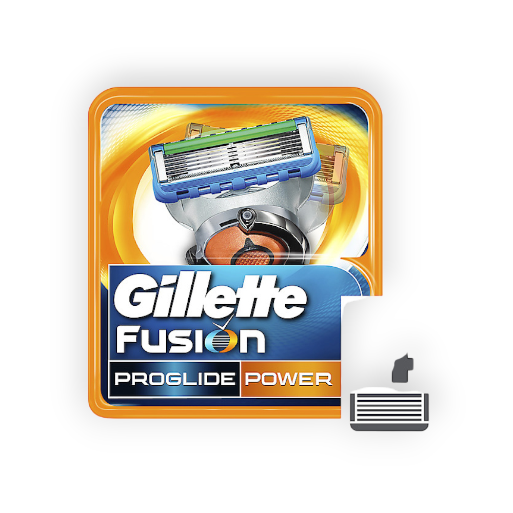 GILLETTE FUSION PROGLIDE POWER FLEXBALL