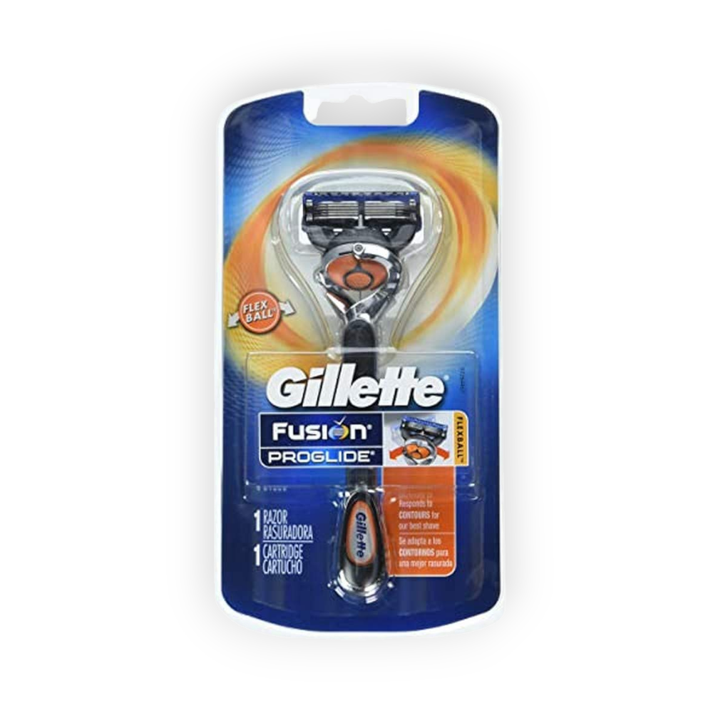 GILLETTE FUSION PROGLIDE FLEXBALL+1BLADES
