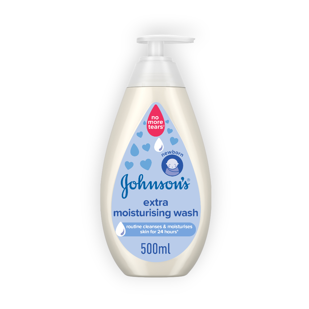 JOHNSONS EXTRA MOISTURISING WASH 500ML