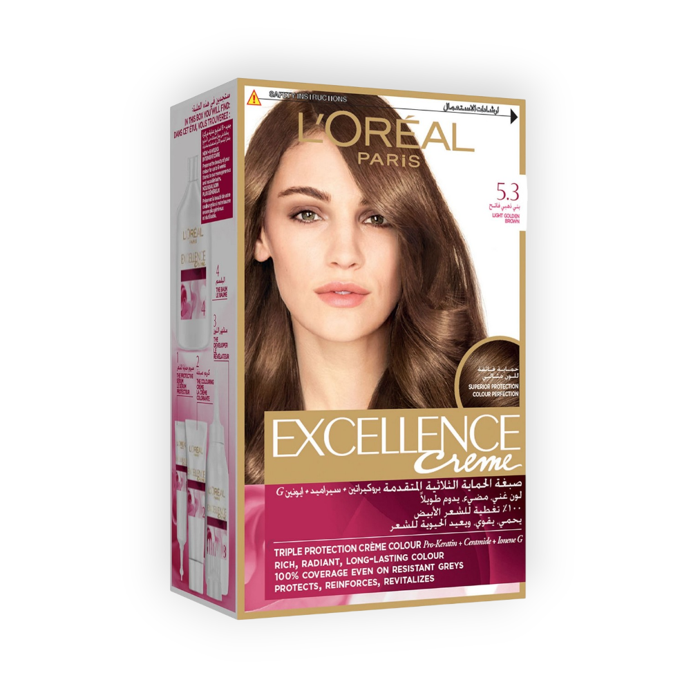 LOREAL EXCELLENCE CREAM  5.3 DISCOUNT15%