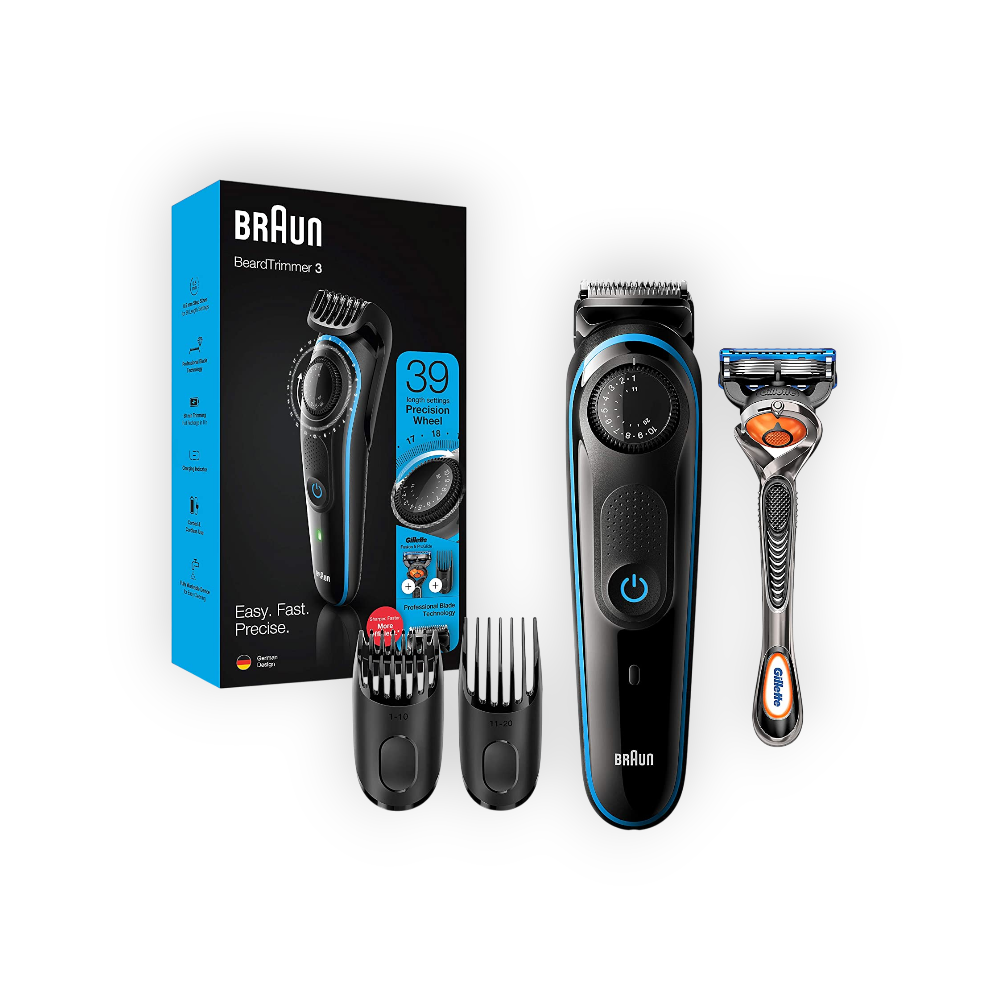 BRAUN BEARD TRIMMER BT3040