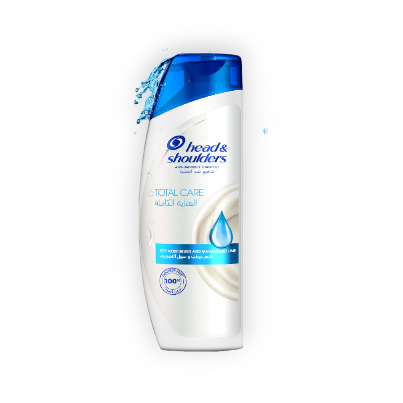 HEAD&SHOULDERS SHAMPOO TOTAL CARE 15%  400ML