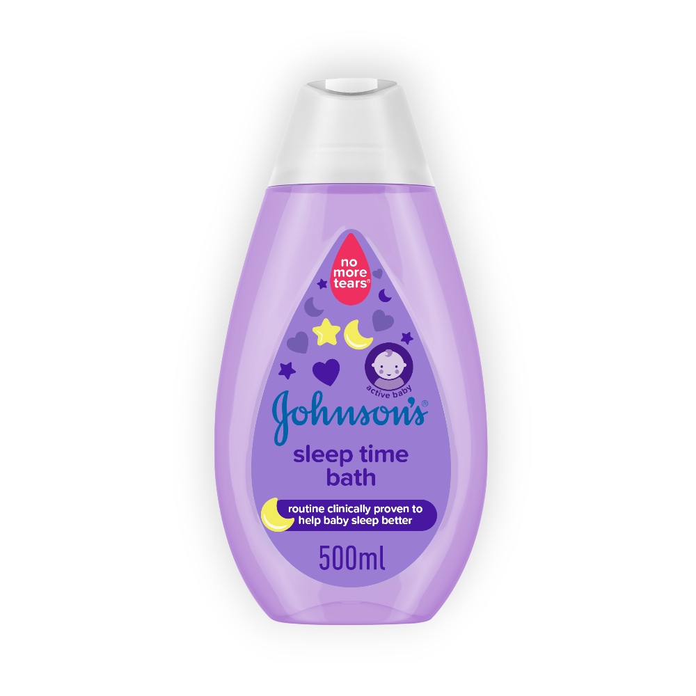JOHNSONS BABY BEDTIME BATH 500ML
