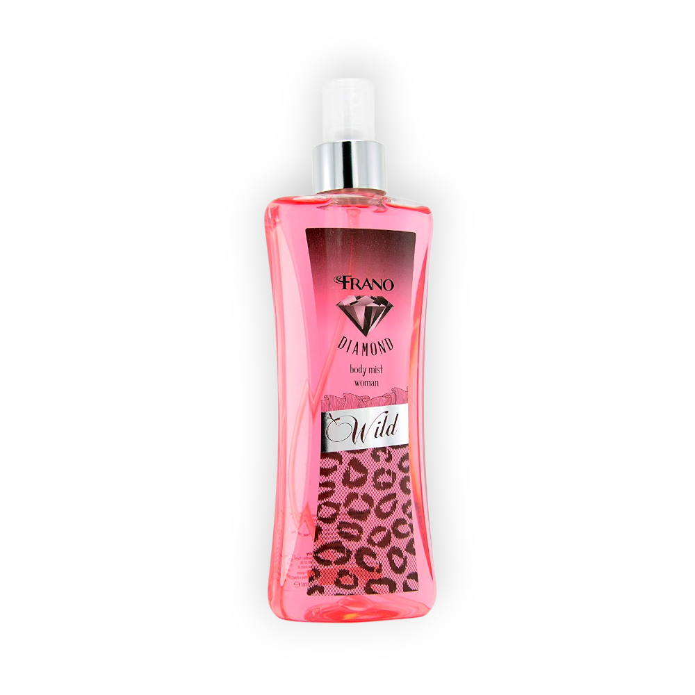 FRANO DIAMOND BODY MIST  FOR WOMEN 250 ML( violet glitter)