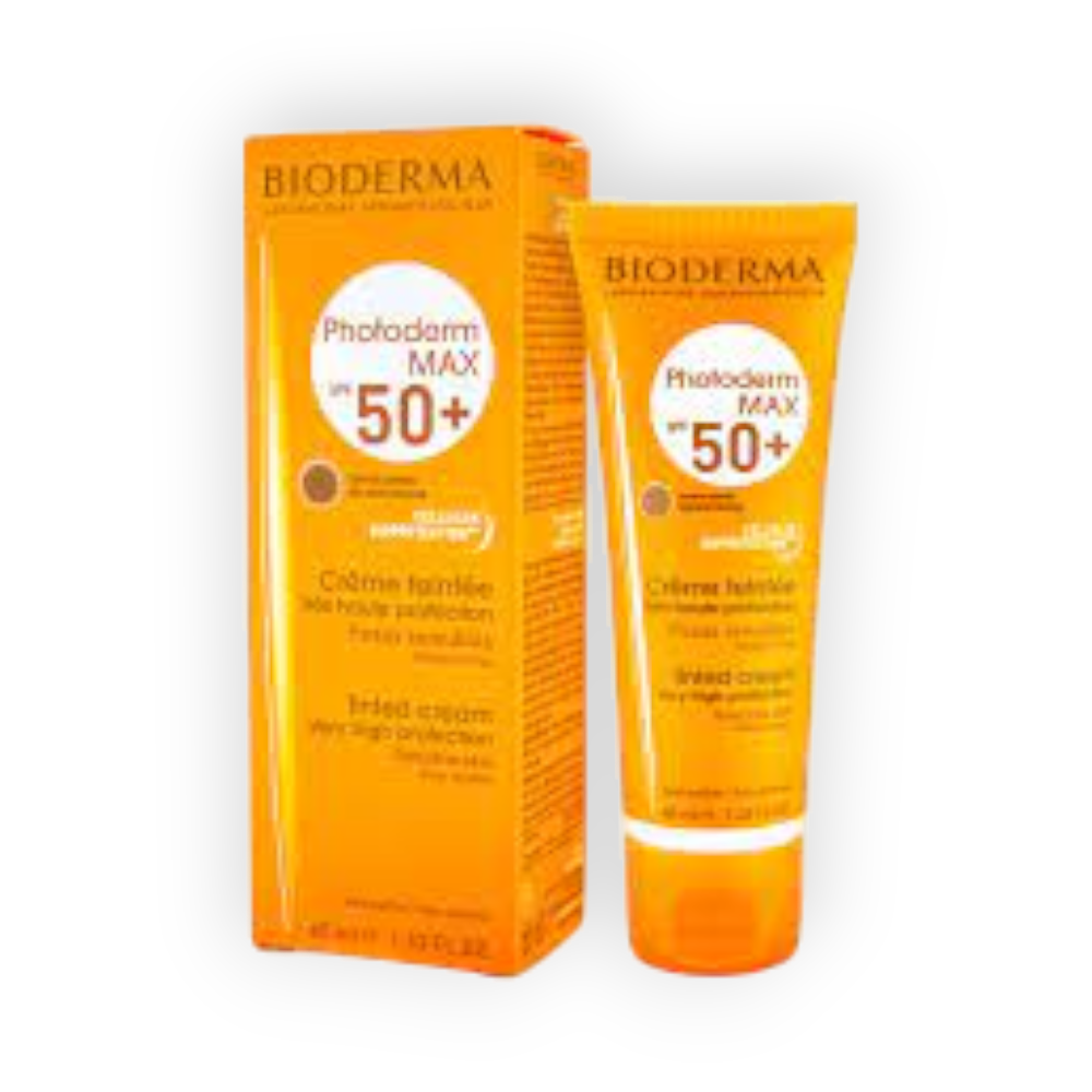BIODERMA PHOTODERM MAX SPF50+AQUA FLUIDE TINTED 40M