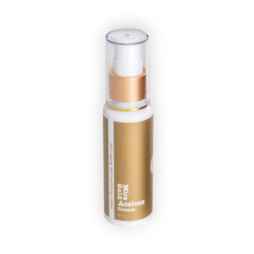 MIRA GOLD ACCELIGHT FACE & BODY WHITING CREAM 50ML