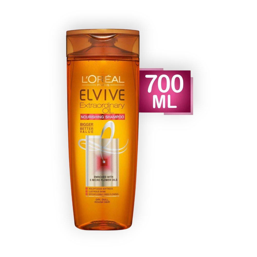 LOREAL ELVIVE SHAMPOO DRY AND VERY DRY HAIR 700ML