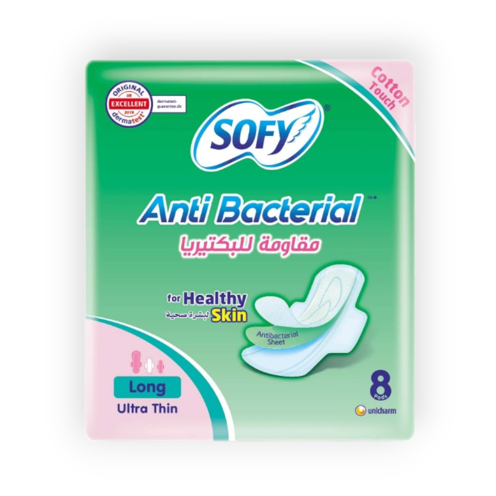 SOFY ANTI BACTERIAL REGULAR ULTRA THICK 9PADS 2113