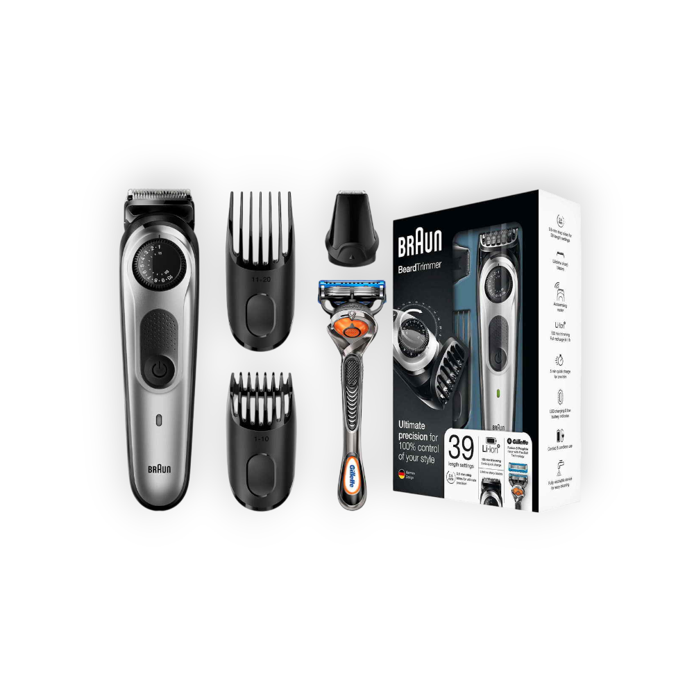BRAUN BEARD TRIMMER BT5060