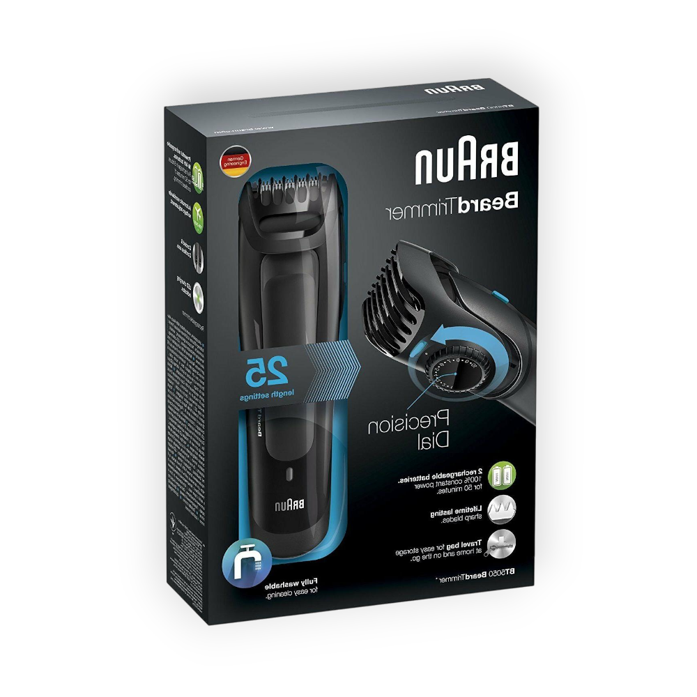 BRAUN BEARD TRIMMER BT5050