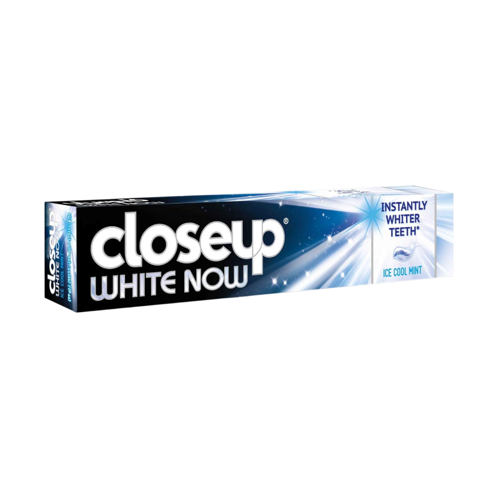CLOSE UP WHITE NOW ICE COOL MINT 75ML 20%DISCOUNT