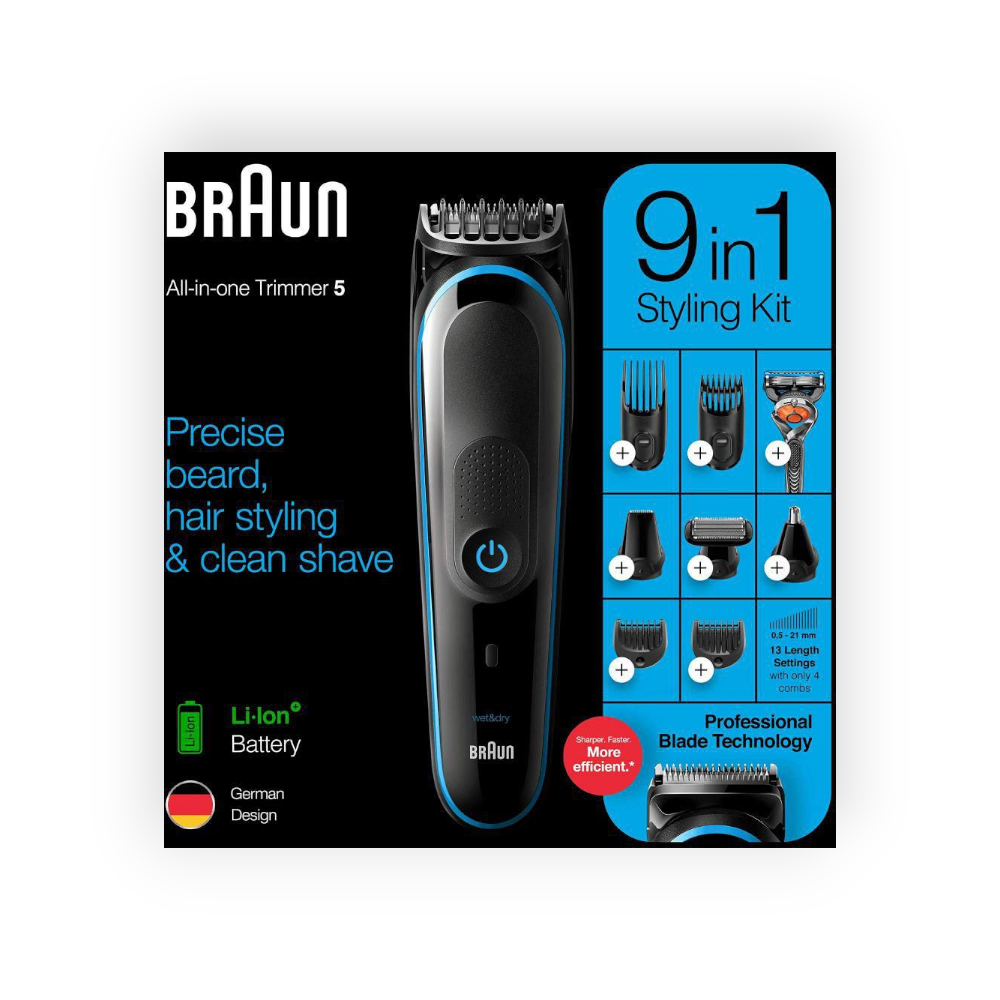 BRAUN PRECISION TRIMMER N.5010 ماكينة رجالى