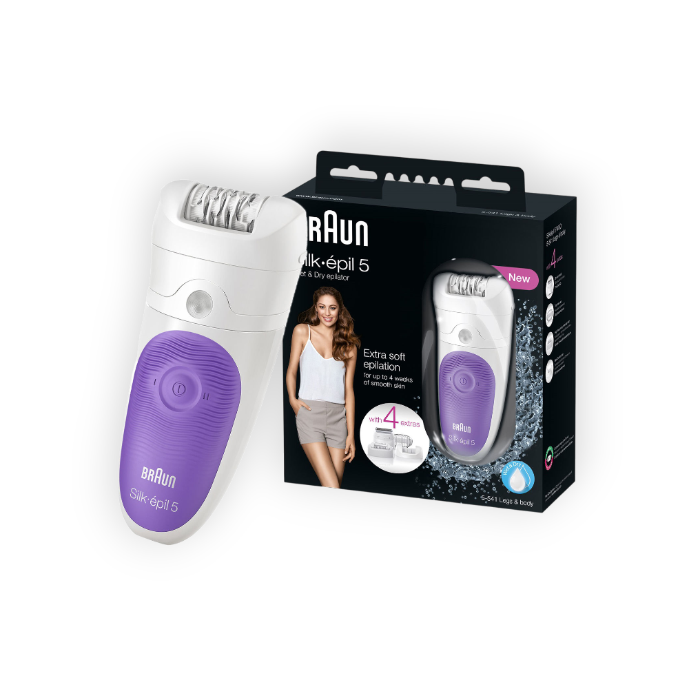 BRAUN SILK EPIL 5  WET&DRY 5140S