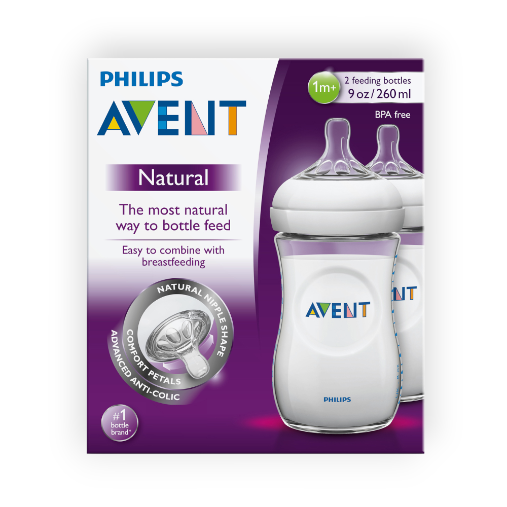 PHILIPS AVENT BITE RESISTANT TEAT 18 MONTH 360ML