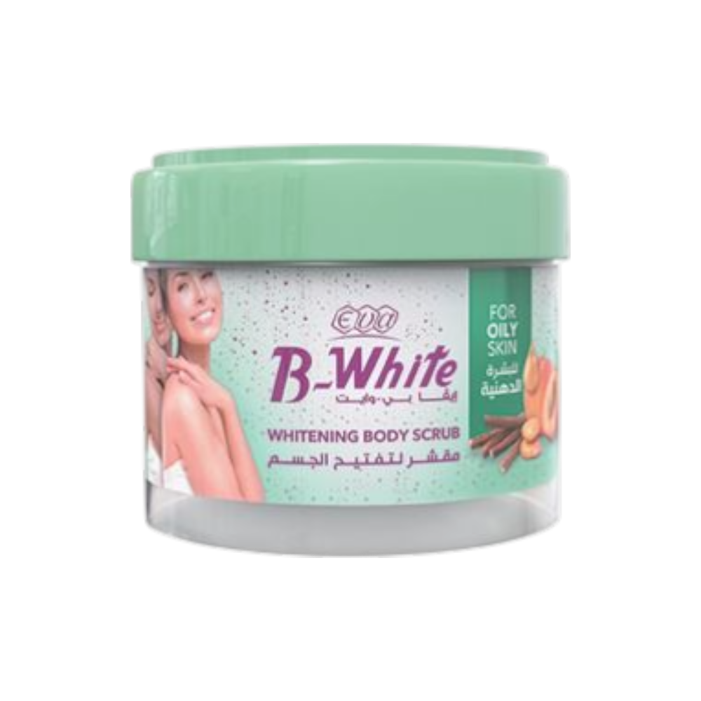 EVA B-WHITE WHITENING BODY SCRUP NORM SKIN212GM