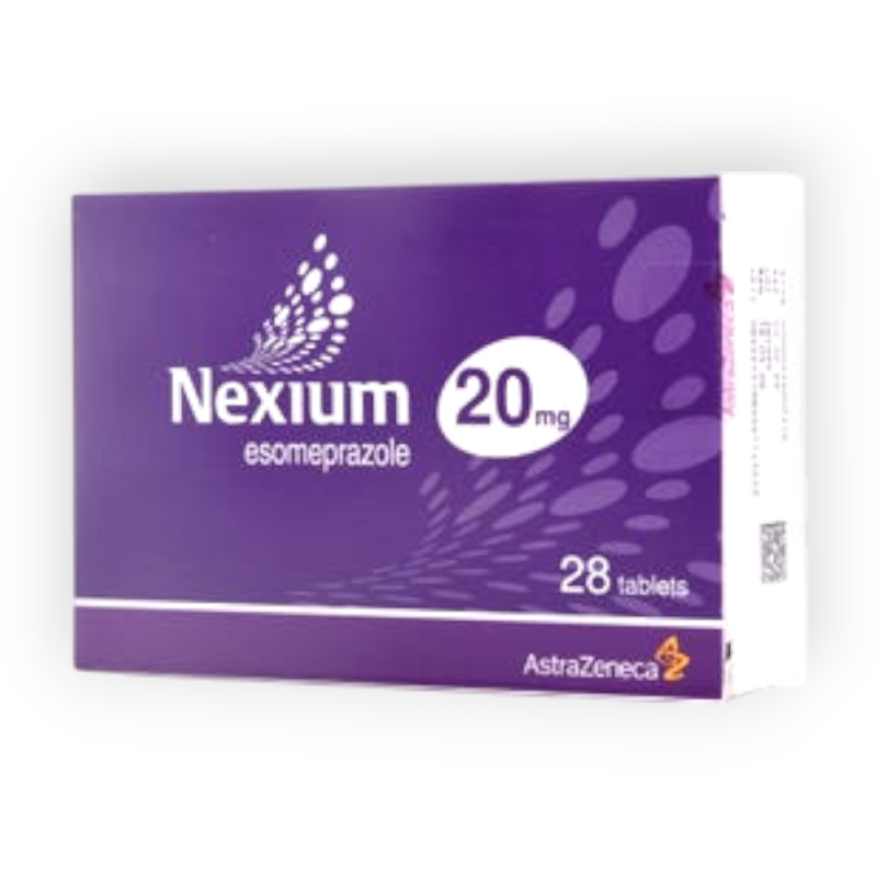 NEXIUM 20 MG 28 TABLET