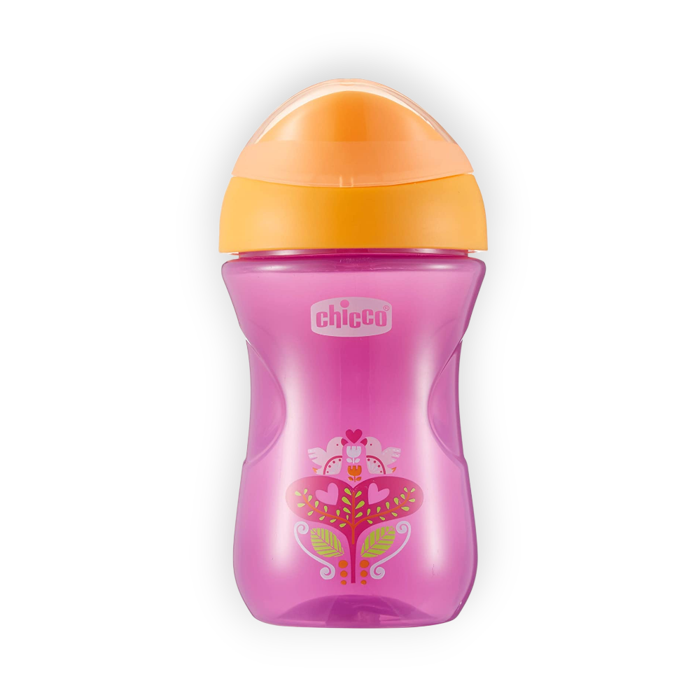 CHICCO EASY CUP PROOF RIM  12+MONTH 266ML  1400