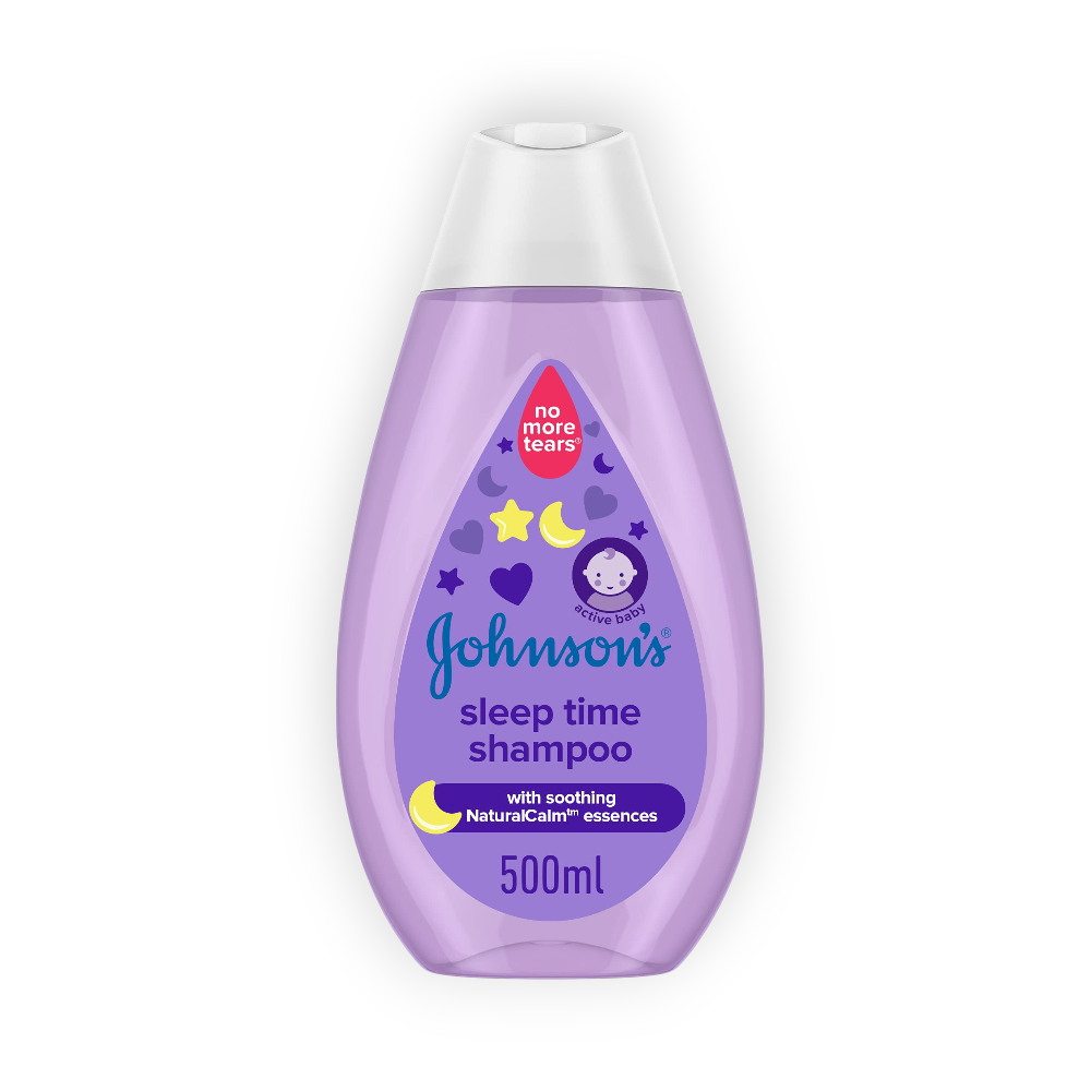 JOHNSONE BABY SLEEP TIME .SHAMPO NEW 500 ML