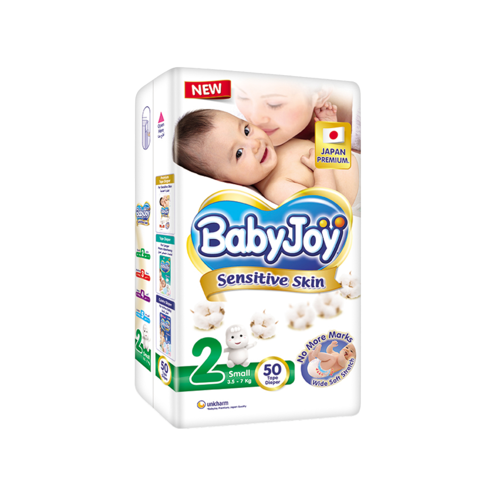 BABY JOY JUNIOR 5 7 DIAPERPER 298