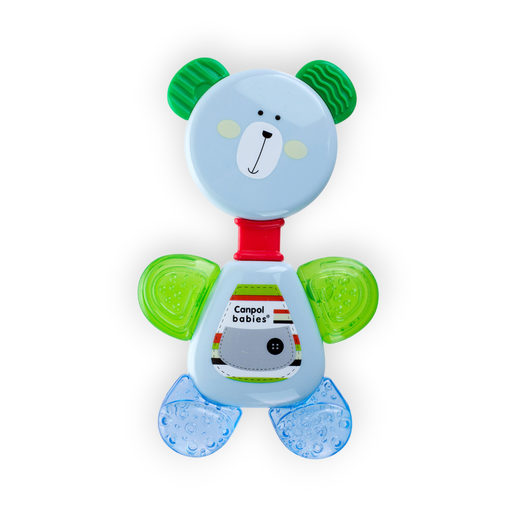 CANDY BABY Grape teether rabr