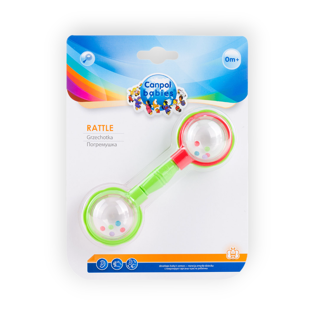 EGY KIDS CANDY BABY RATTLE