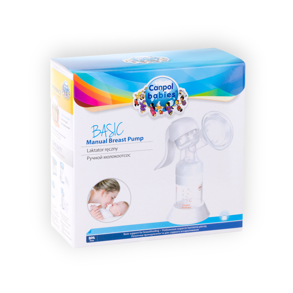 CHICCO MANUAL BREAST PUMP 