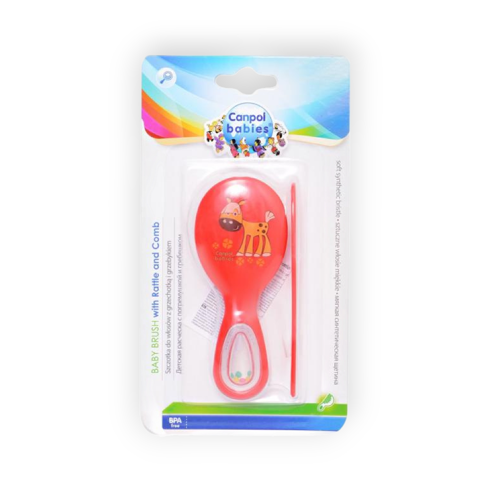 SAFARI brush and comb set AS142