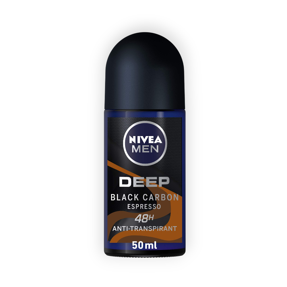 NIVEA MEN DEEP BLACK CARBON ESPRESSO SPRAY 150ML