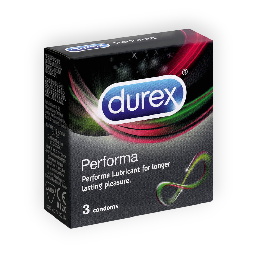 DUREX PERFORMAX INTENSE 10 CONDOMS